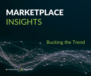 Bucking the Trend – Marketplace Insight