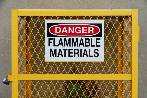 Safely Storing Flammable Materials