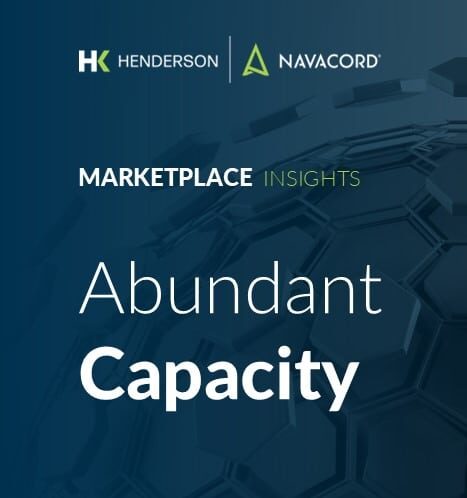 Abundant Capacity – Navacord Marketplace Insights December 2025